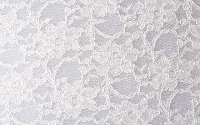 White lace flower pattern soft free wallpaper - medium preview image
