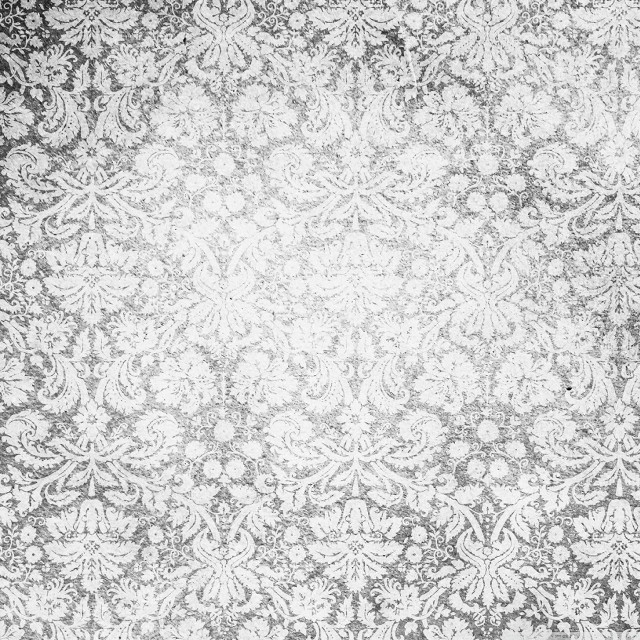 Black white rug pattern large free wallpaper - medium preview image