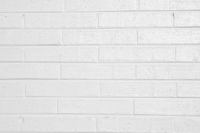 White brick wall cat minimalist free wallpaper - medium preview image