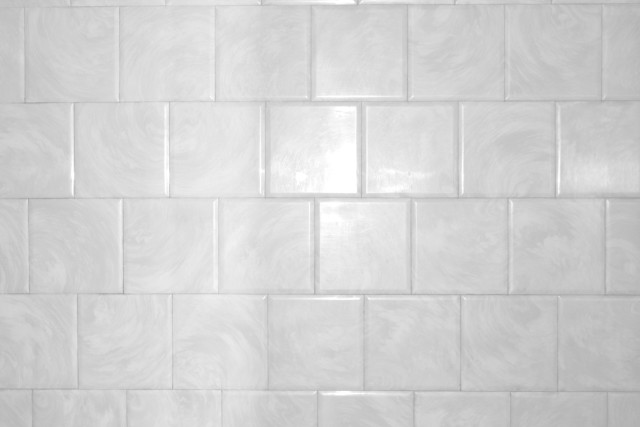 White tiled wall black white free wallpaper - medium preview image