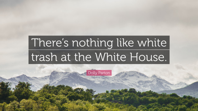 Quote white house mountains clouds free wallpaper - medium preview image