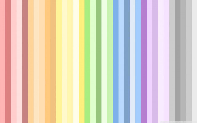 Rainbow colored wallpaper vertical stripes #2 free wallpaper - medium preview image