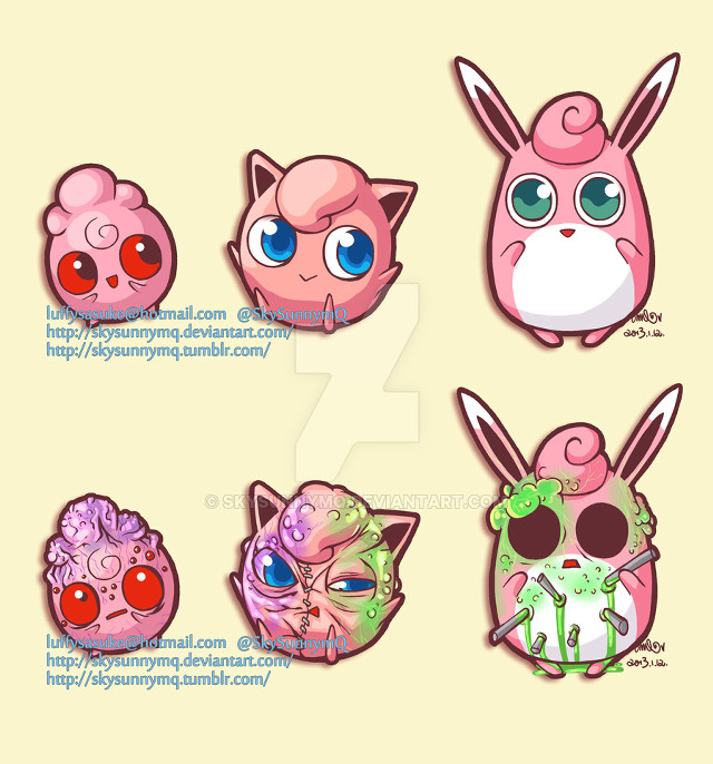 Cartoon animals expressions set four free wallpaper - medium preview image