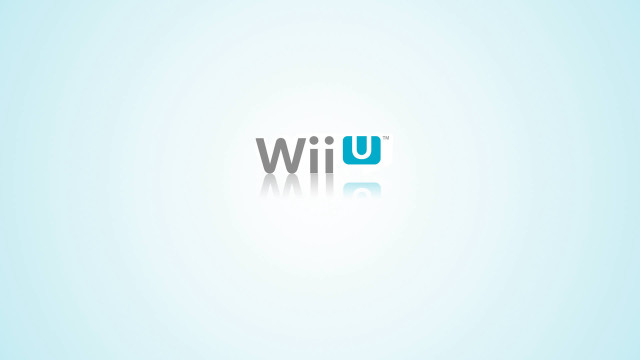 Blue white logo wii reflection free wallpaper - medium preview image