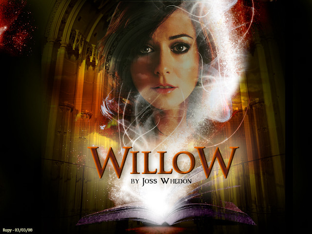 Woman face book cover willow free wallpaper - medium preview image
