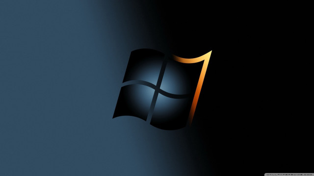 Black gold logo dark background #10 free wallpaper - medium preview image
