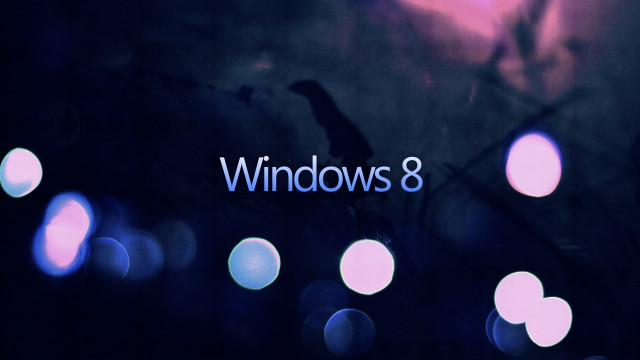 Blurry window8 logo bird wire free wallpaper - medium preview image