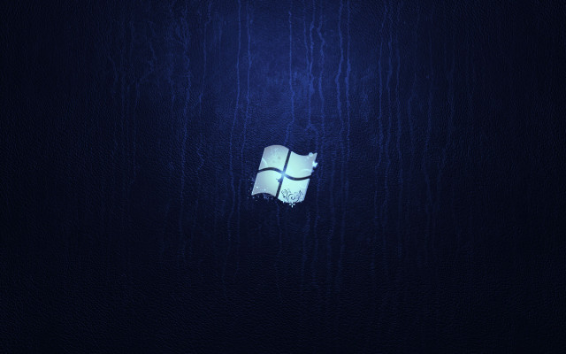 Dark blue background white window free wallpaper - medium preview image