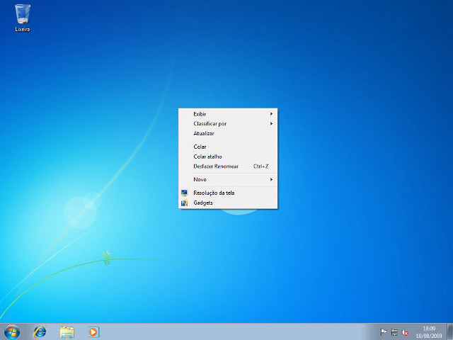 Desktop computer blue background chat free wallpaper - medium preview image