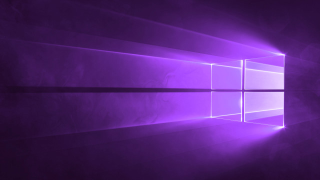 Purple background window light middle free wallpaper - medium preview image