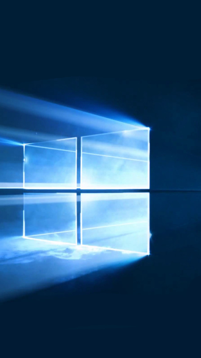 Blue wall window reflection light #2 free wallpaper - medium preview image