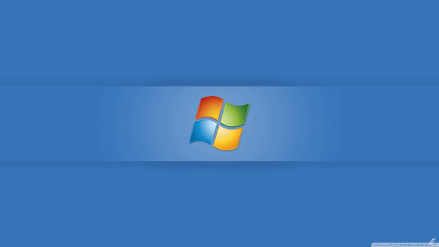 Blue wall windows logo background free wallpaper - medium preview image