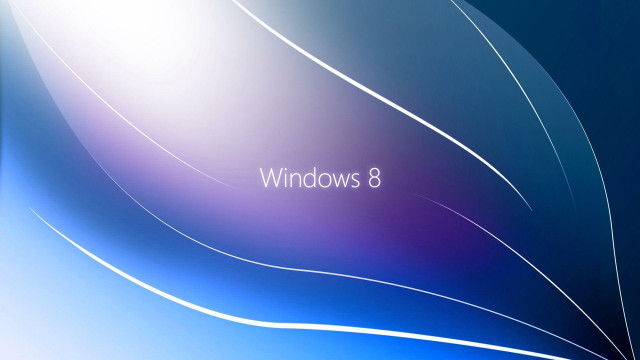 Blue white background windows 8 #2 free wallpaper - medium preview image