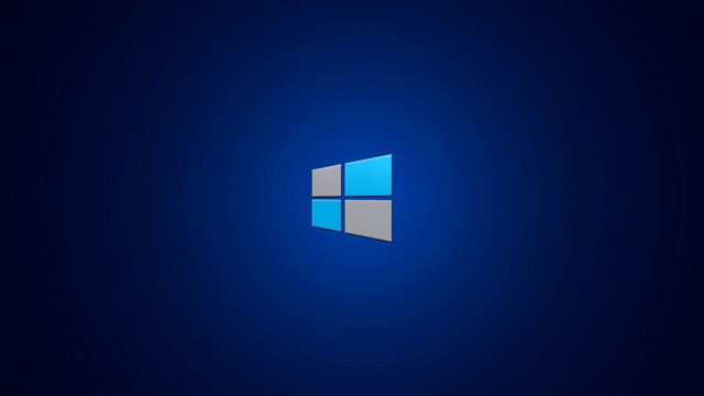 Blue wallpaper window blue background free wallpaper - medium preview image