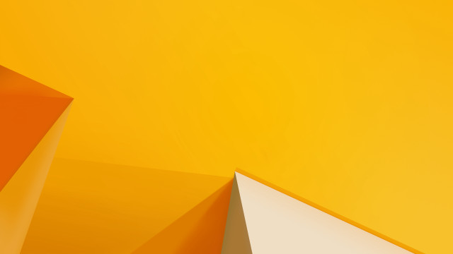 Yellow white background triangle black free wallpaper - medium preview image