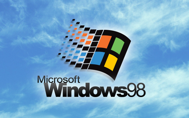Microsoft logo blue sky clouds #2 free wallpaper - medium preview image