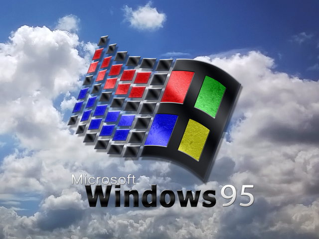 Computer logo colorful cube sky free wallpaper - medium preview image