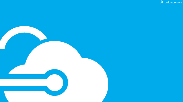 Cloud key blue background white free wallpaper - medium preview image