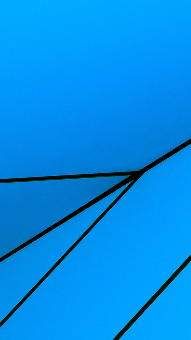 Blue sky plane flying distance free wallpaper - medium preview image