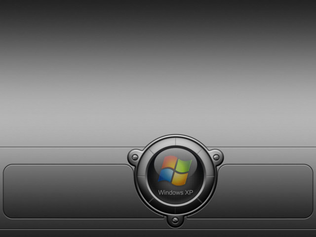 Chrome background black white logo free wallpaper - medium preview image