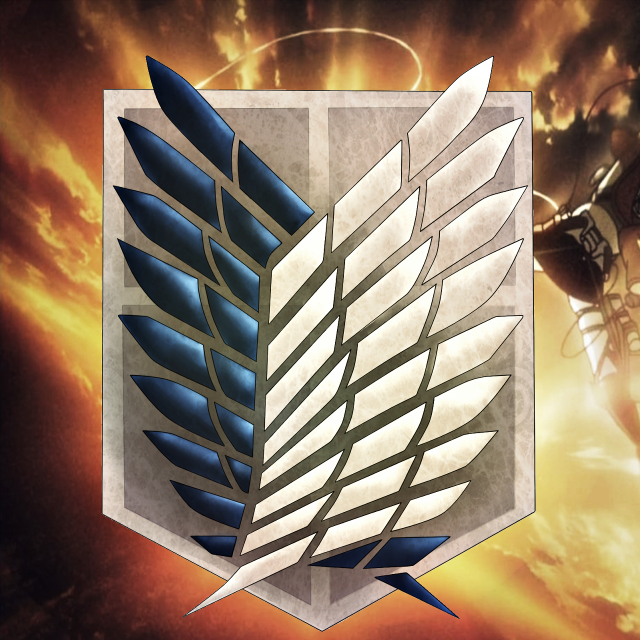 Stylized winged object sky clouds free wallpaper - medium preview image