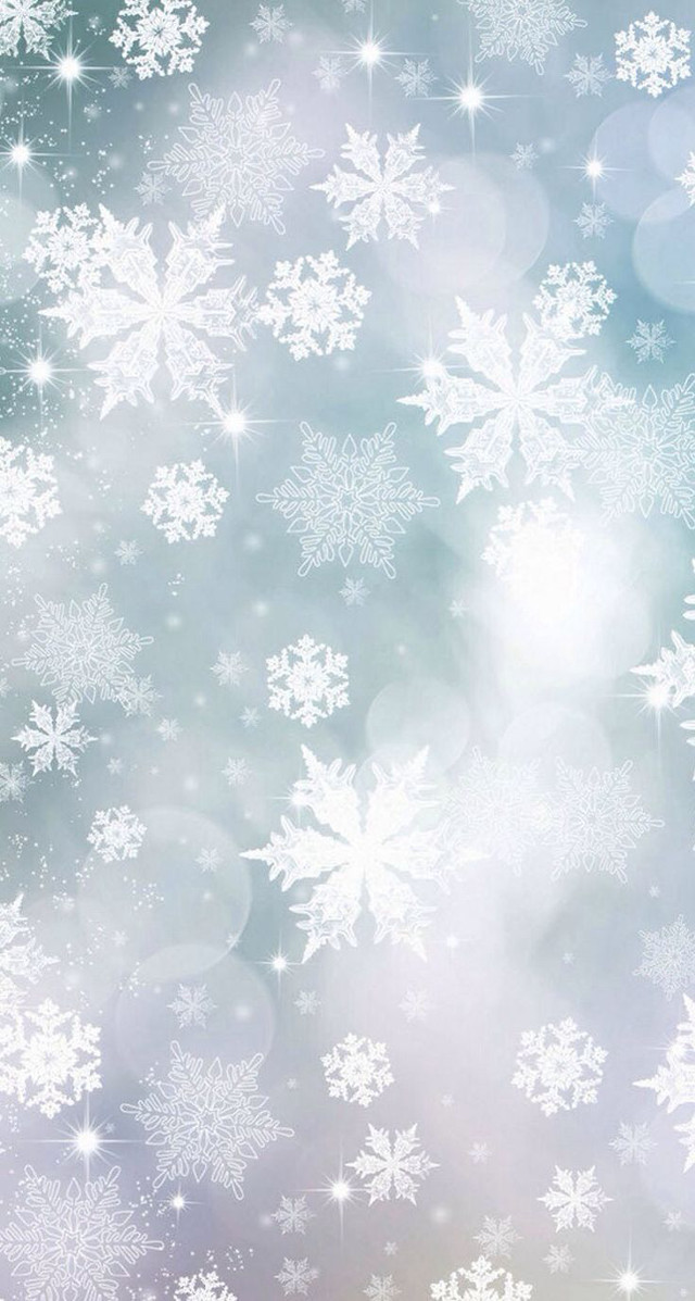 Snowflake background white snowflakes blue free wallpaper - medium preview image