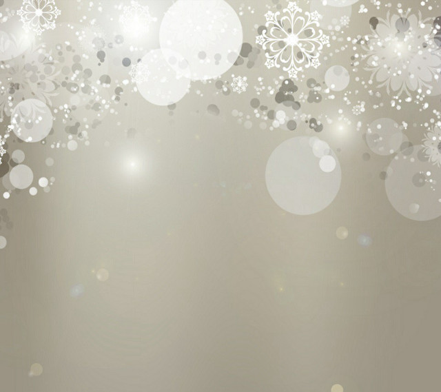 White silver background snowflakes stars free wallpaper - medium preview image