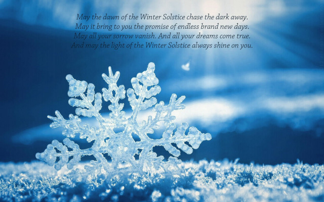 Snowflake meaning quote jigsaw winter free wallpaper - medium preview image