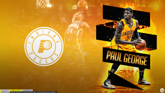 Basketball player holding basketballs golden free wallpaper - medium preview image