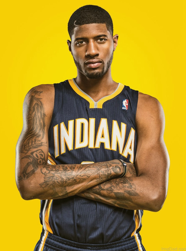 Man tattoos arms crossed yellow free wallpaper - medium preview image