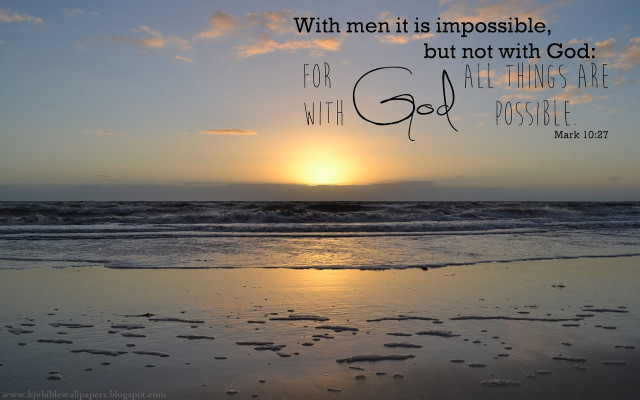 Sunset bible quote god love free wallpaper - medium preview image