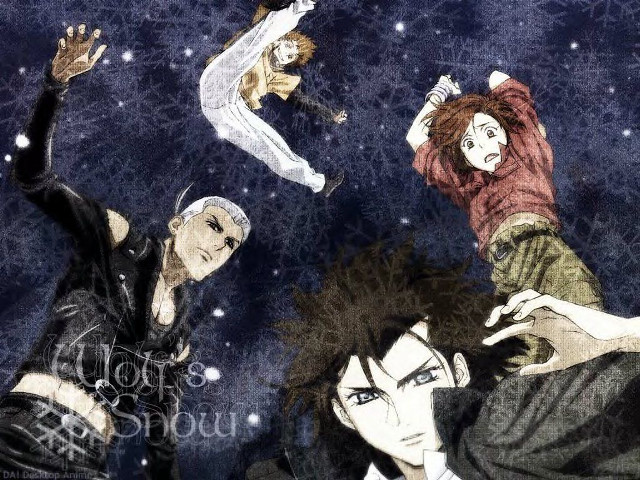 Group flying arms up cellphone free wallpaper - medium preview image