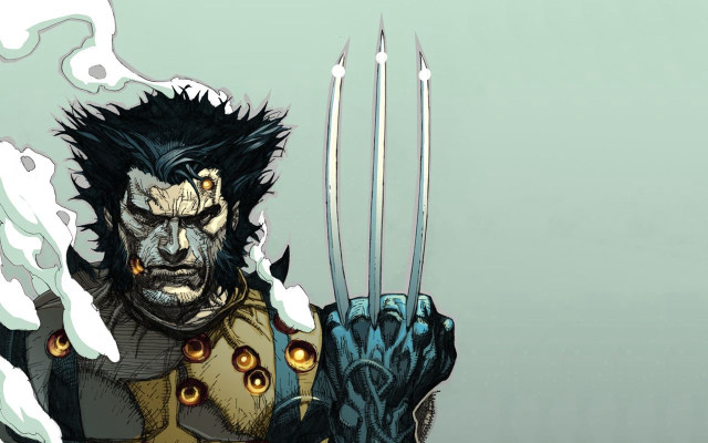 Man wolverine costume scissors demon #2 free wallpaper - medium preview image