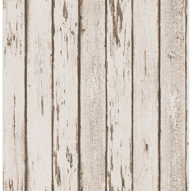 White wooden wall brown stain free wallpaper - medium preview image