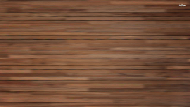 Wooden wall white clock wall free wallpaper - medium preview image