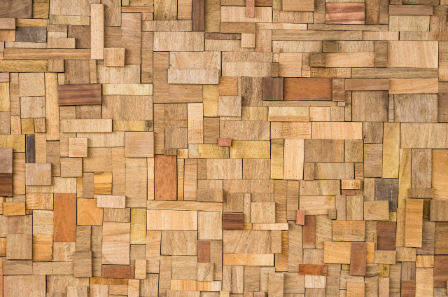 Wooden wall pattern squares rectangles free wallpaper - medium preview image