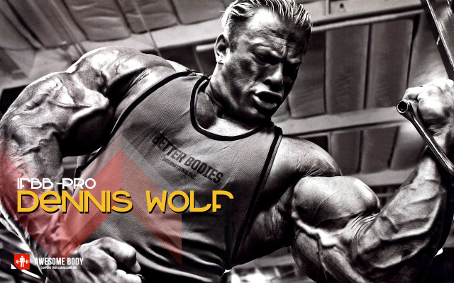 Bodybuilder rope red circle neck free wallpaper - medium preview image