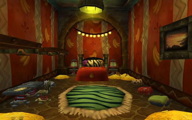 Room bed interior cozy relaxing #3 free wallpaper - medium preview image