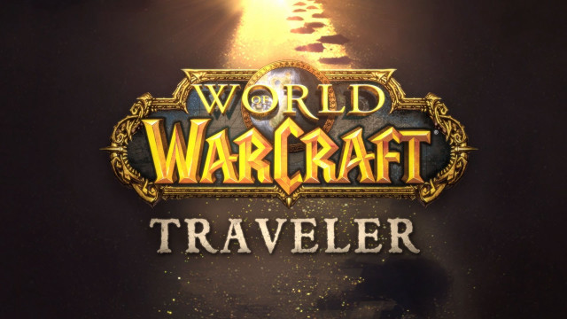 World warcraft traveler game logo free wallpaper - medium preview image