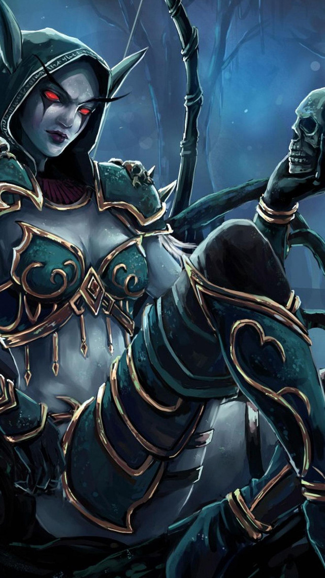 Woman costume bow demon woods free wallpaper - medium preview image