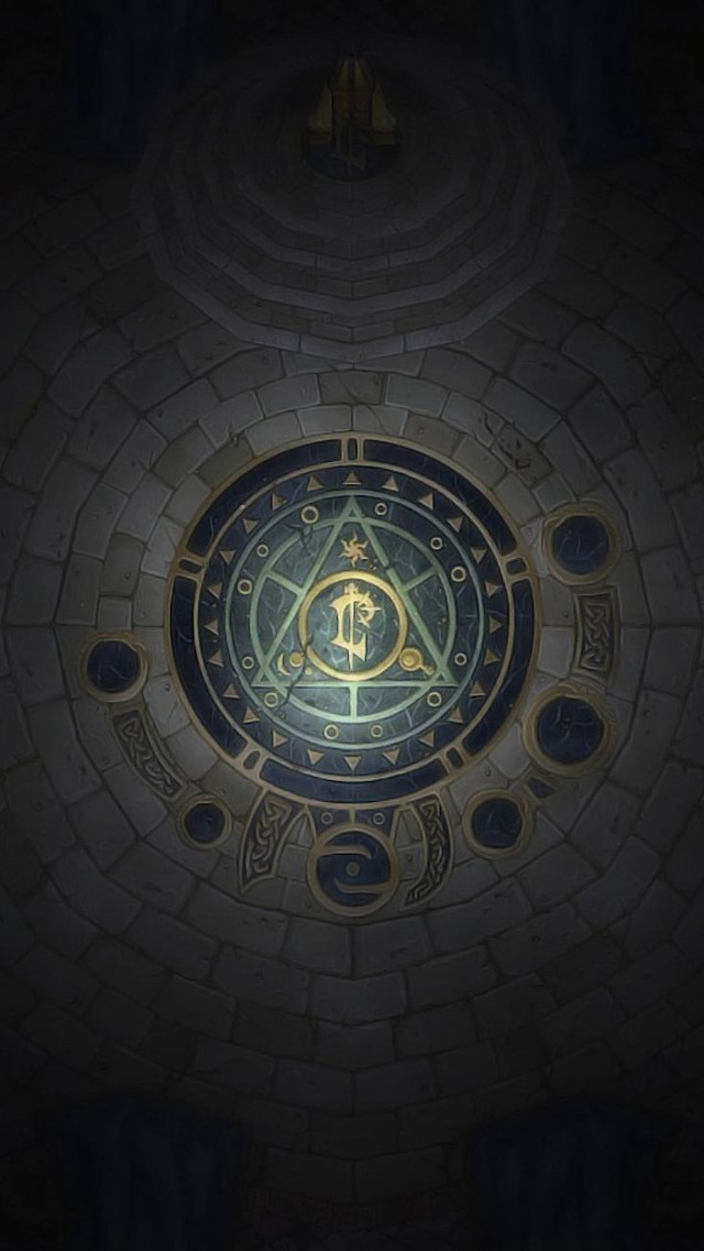 Clock light room person standing free wallpaper - medium preview image