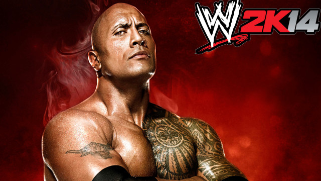 Tattooed man red smoky background free wallpaper - medium preview image