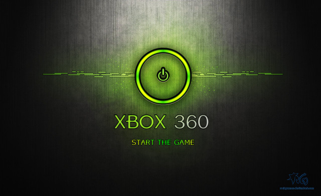 Green black wallpaper xbox #360 free wallpaper - medium preview image