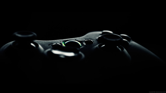 Close up video game controller #2 free wallpaper - medium preview image