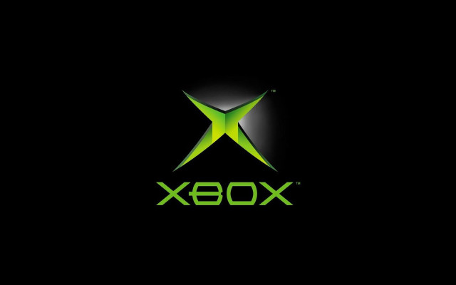 Green x logo black background #2 free wallpaper - medium preview image