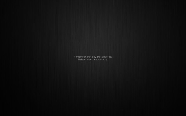 Black background quote image free wallpaper - medium preview image