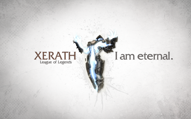 Cat xerath legend portrait league free wallpaper - medium preview image