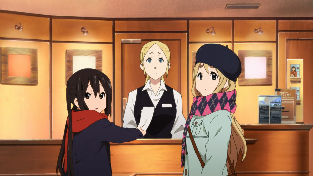 Group people counter room wooden free wallpaper - medium preview image