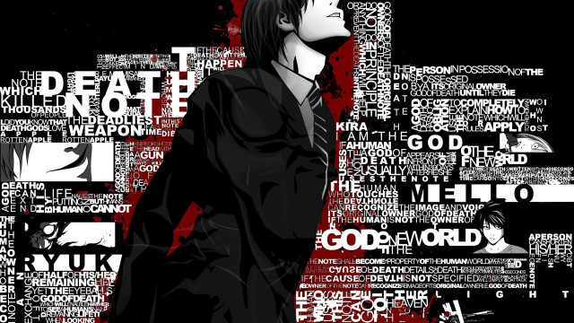 Man black shirt tie wall free wallpaper - medium preview image