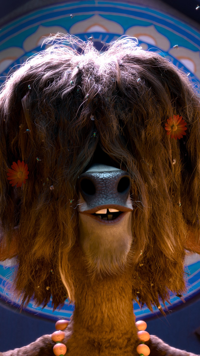 Long haired dog big nose free wallpaper - medium preview image